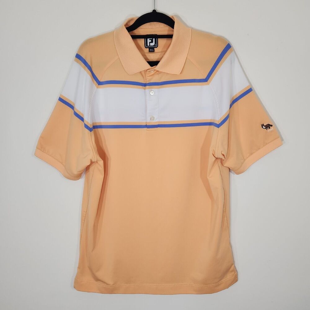Footjoy FJ Athletic Fit Golf Polo Men's‎ Large